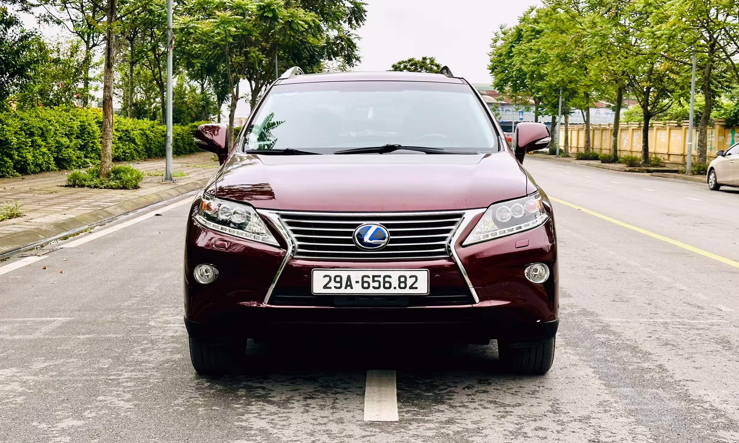 Lexus RX 450h 2012