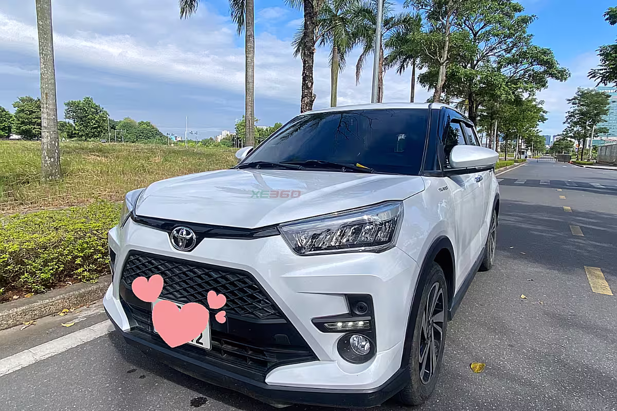 Toyota Raize 1.0 Turbo 2022