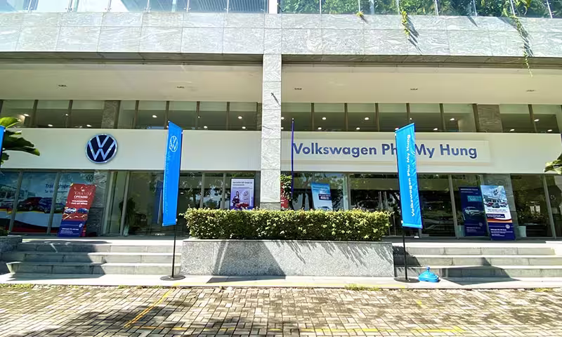 VW Phú Mỹ Hưng