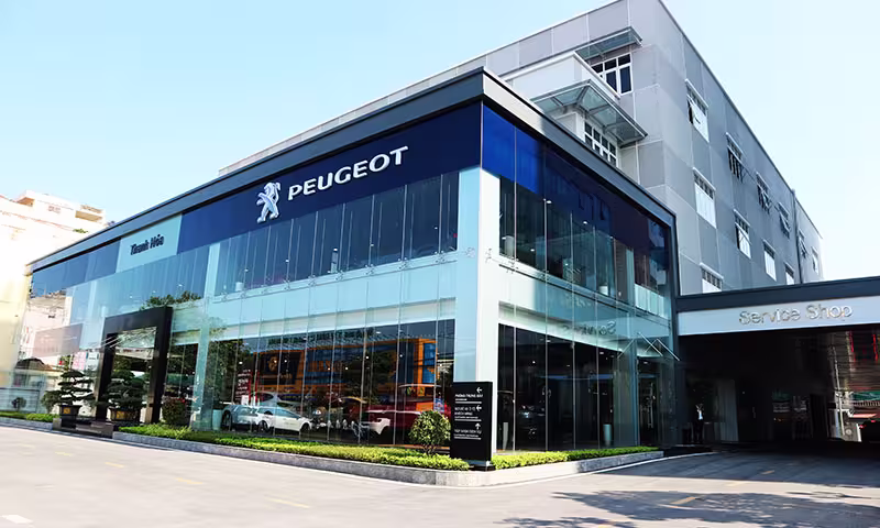 Peugeot Thanh Hóa