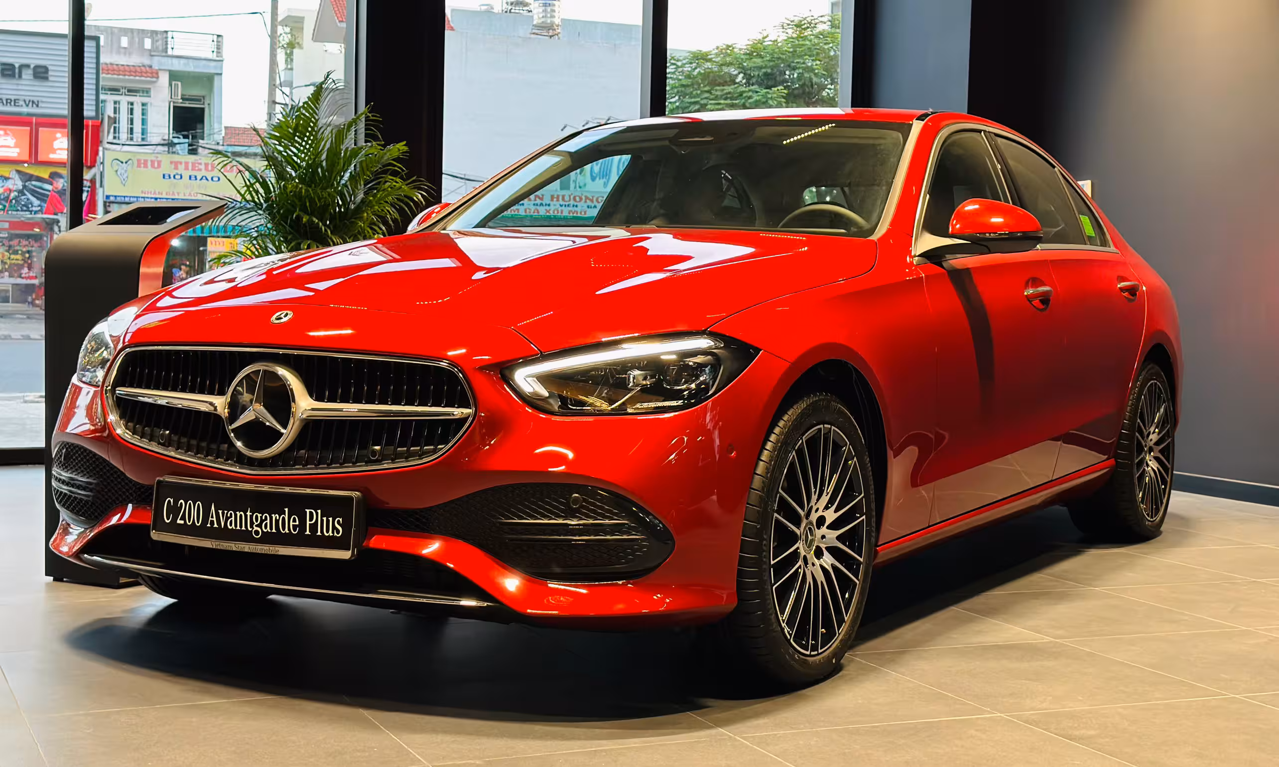 Mercedes C 200 Avantgarde Plus