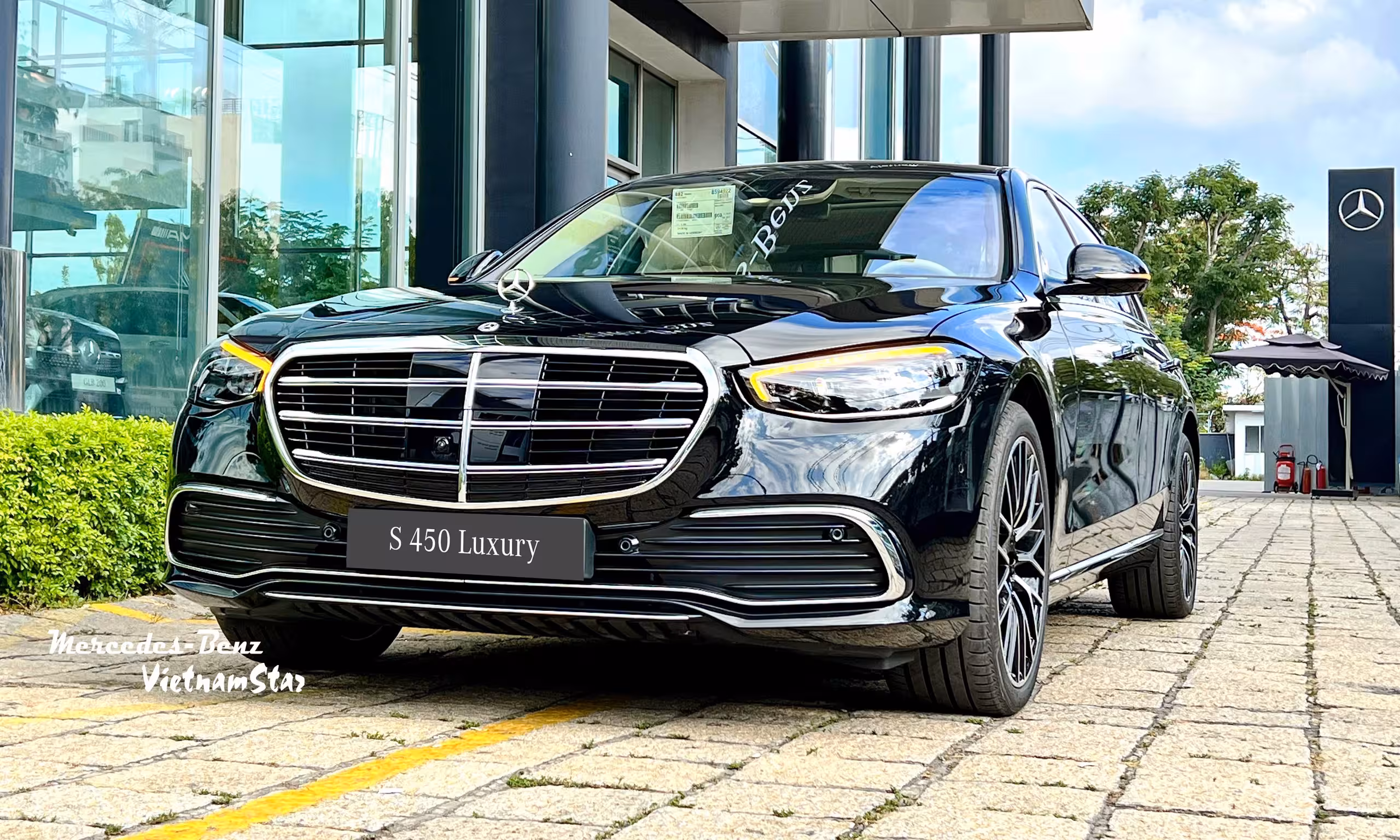 Mercedes S 450 Luxury