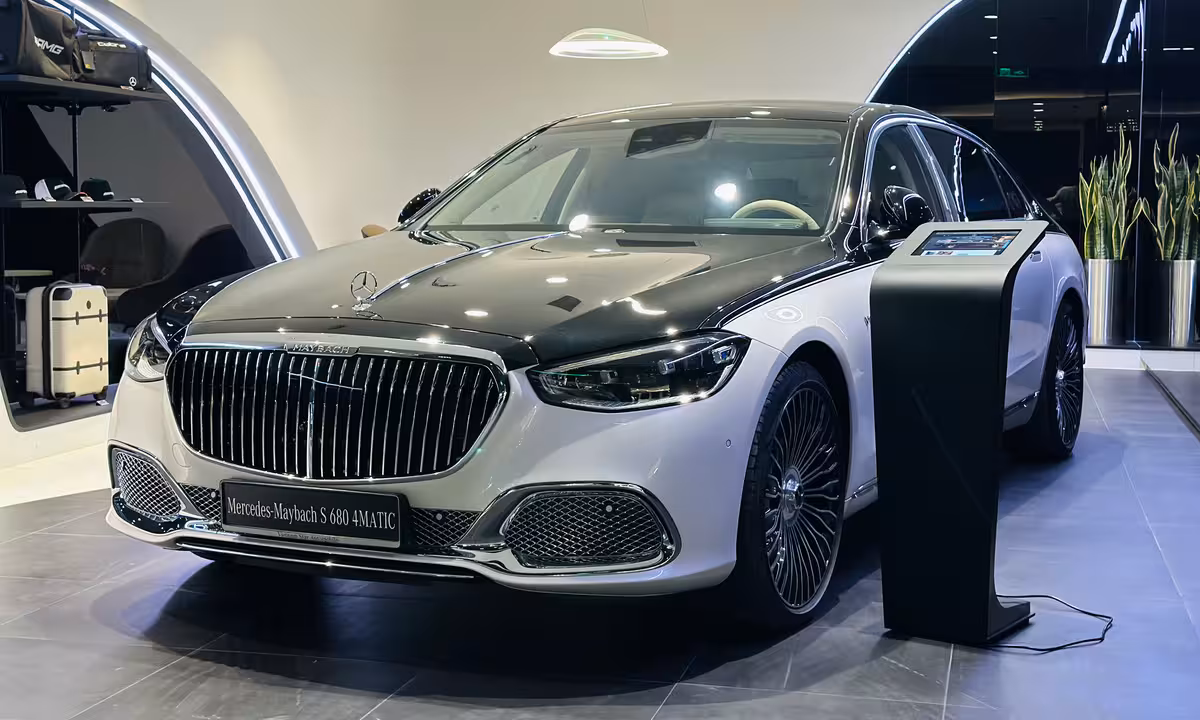 Mercedes-Maybach S 680 4Matic
