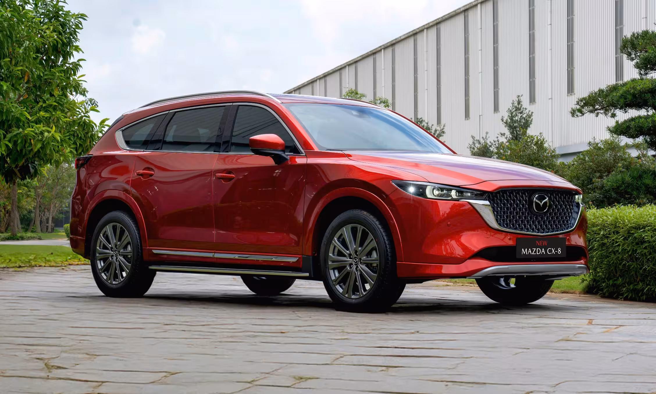 Mazda CX-8 2.5 Signature AWD