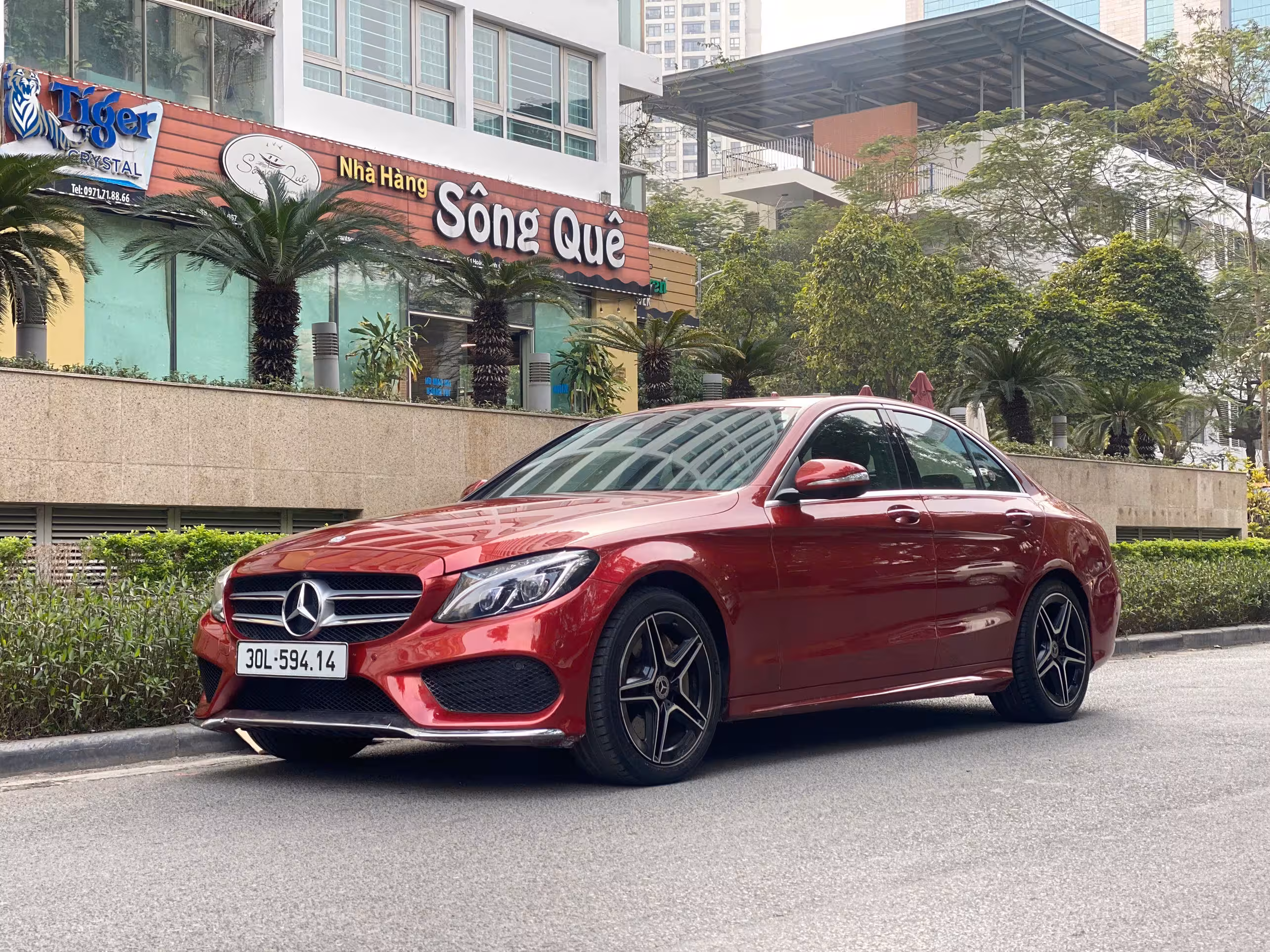 Mercedes Benz C-Class c300 AMG 2016