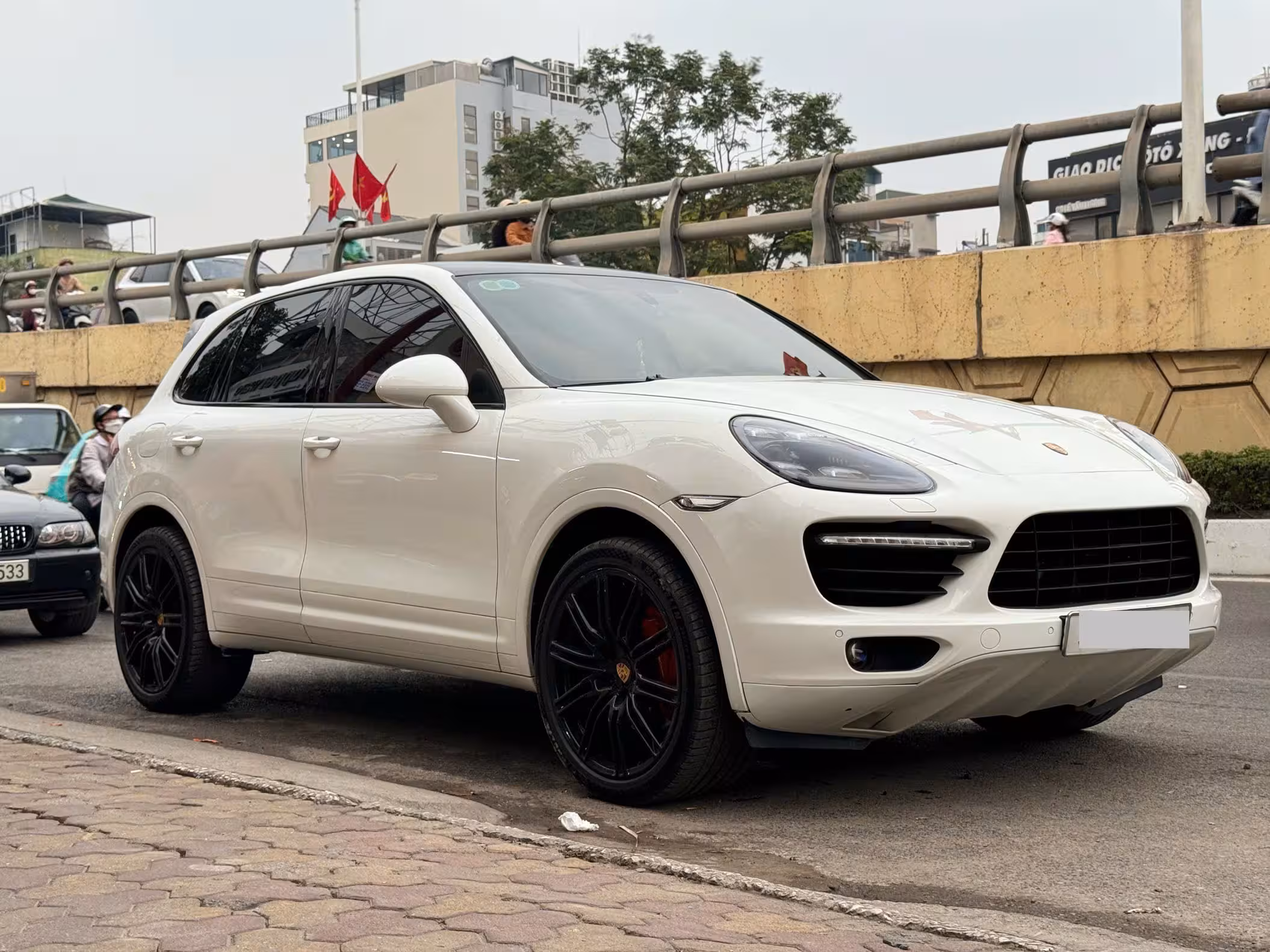 Porsche Cayenne Turbo 2012