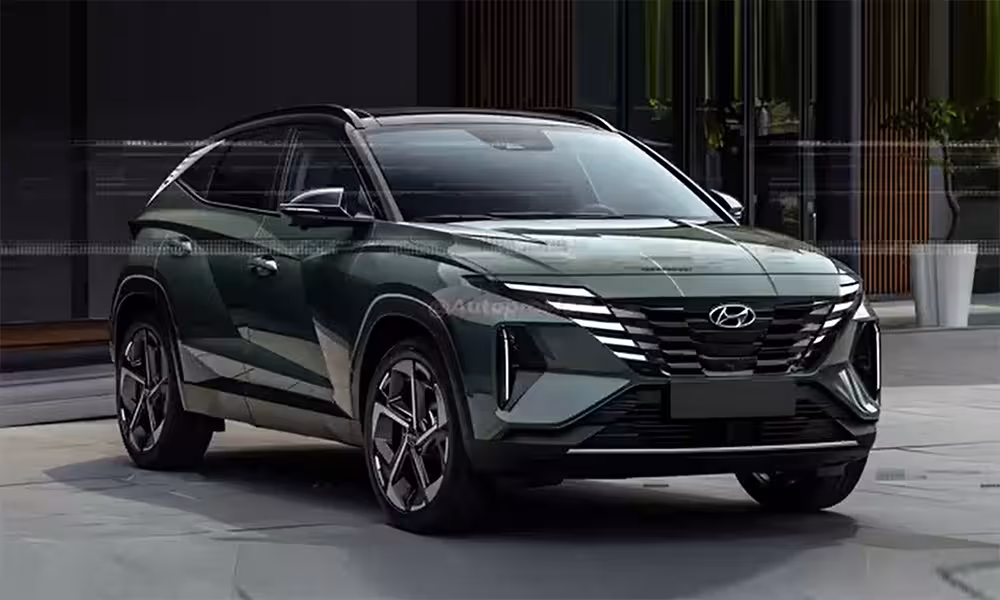Hyundai Tucson 2026