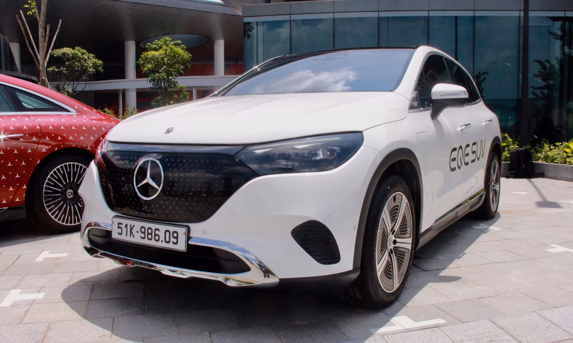 Mercedes EQE 500 4Matic