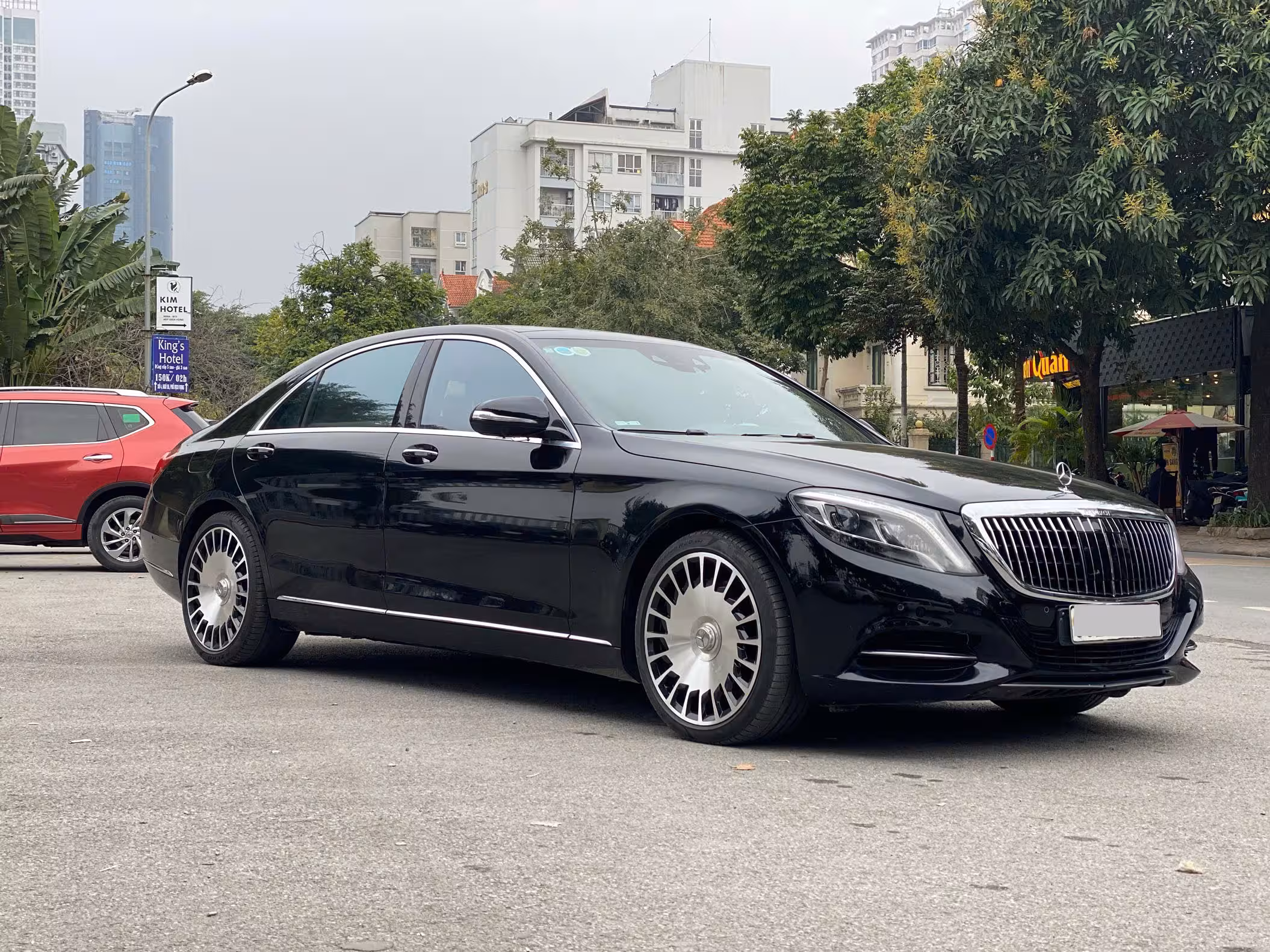 Mercedes Benz S-Class S 500 2014