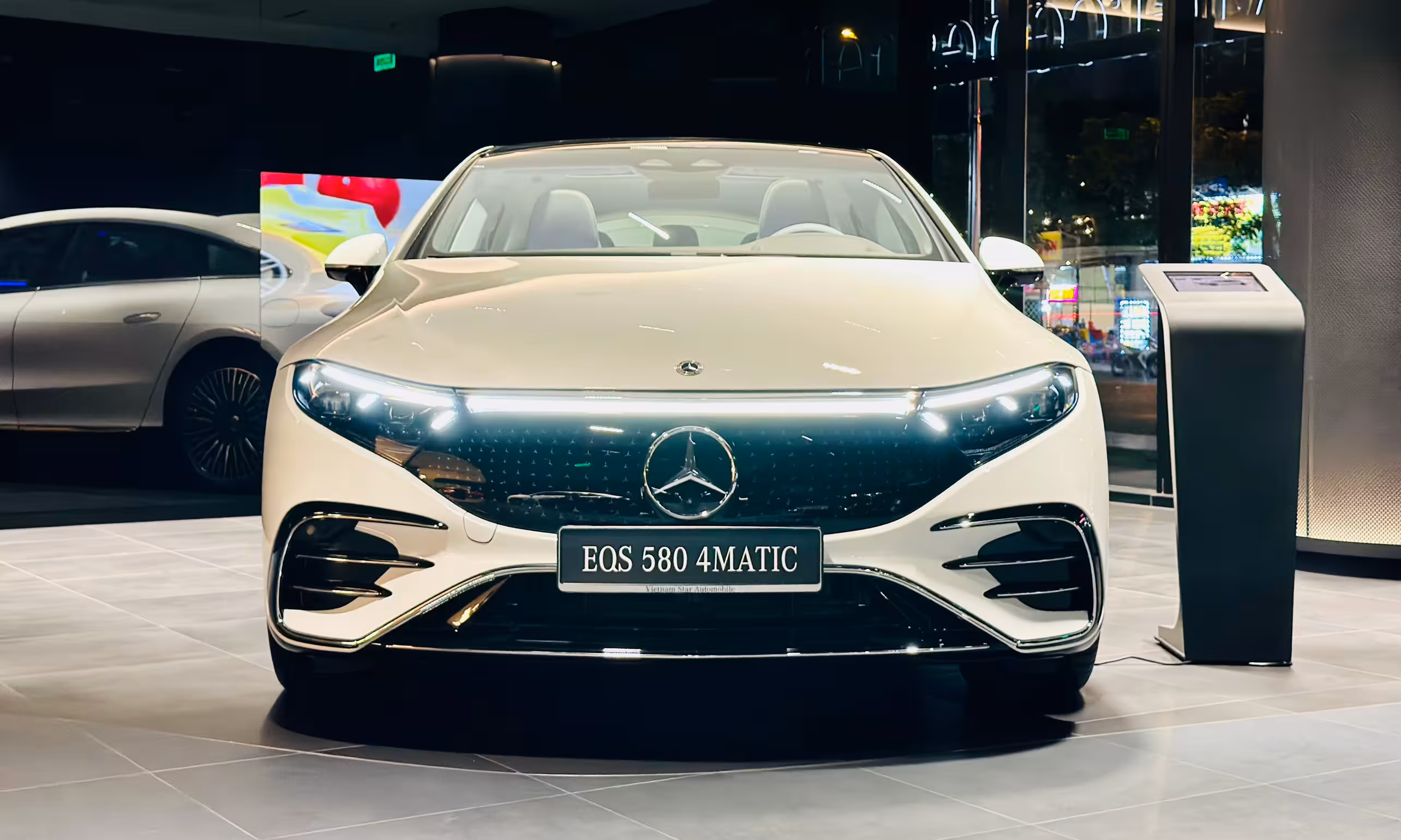 Mercedes EQS Sedan 580 Matic