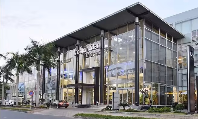 Mercedes Phú Mỹ Hưng
